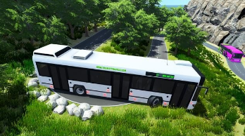 ��ʿ��ʻɽ�ذ�ʿ(Bus Driving Mountain Bus Games)