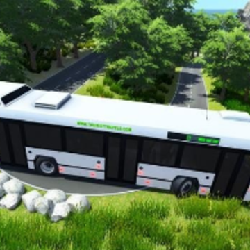 ��ʿ��ʻɽ�ذ�ʿ(Bus Driving Mountain Bus Games)
