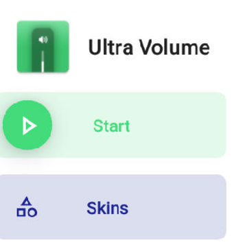 Ultra Volume(安卓手机音量条自定义) Ultra Volume(安卓手机音量条自定义)
