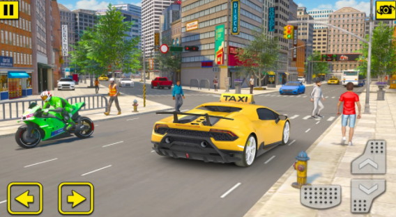 ����ģ����⳵(City Taxi Simulator Taxi games)