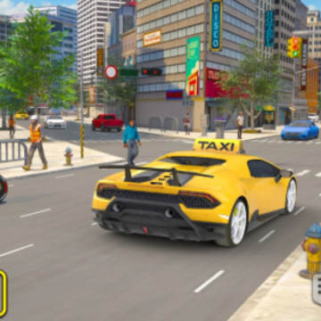 城市模拟出租车(City Taxi Simulator Taxi games) 城市模拟出租车(City Taxi Simulator Taxi games)
