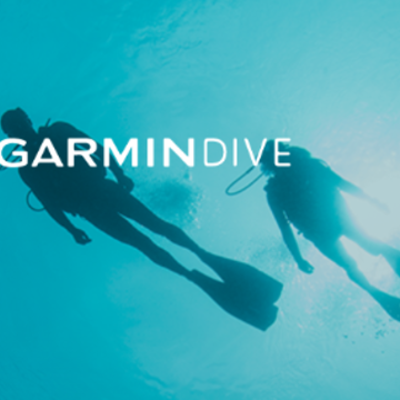 Garmin Dive app