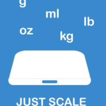 Just Scale app Just Scale app
