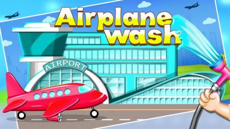 �ɻ���ϴAirplane Wash Game