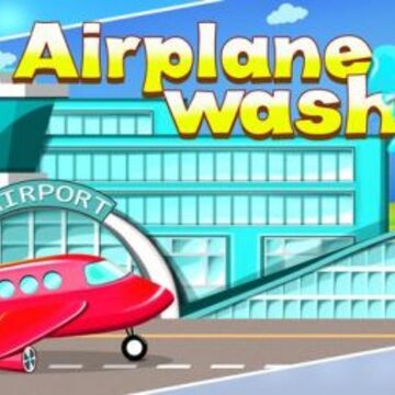 �ɻ���ϴAirplane Wash Game