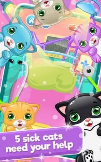 Сèҽ��������ҽ(Little Cat Doctor Pet Vet Game)