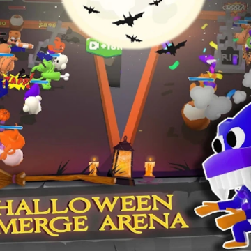 万圣节合并蓝色怪物(Halloween Merge: Blue Monster) 万圣节合并蓝色怪物(Halloween Merge: Blue Monster)