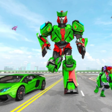 �ǻ����˱���(Wolf Robot Transform)