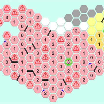 点阵谜图 点阵谜图