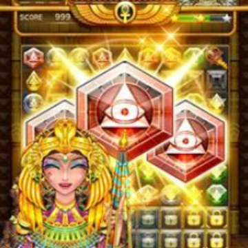 ��ʯ����֮��(Jewels Pharaoh Puzzle)