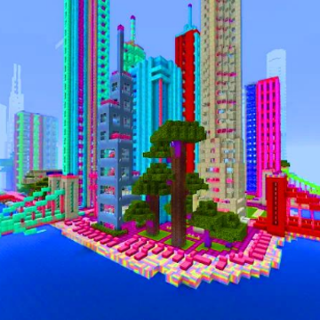 可爱世界建筑工艺(Kawaii World Building Crafting) 可爱世界建筑工艺(Kawaii World Building Crafting)