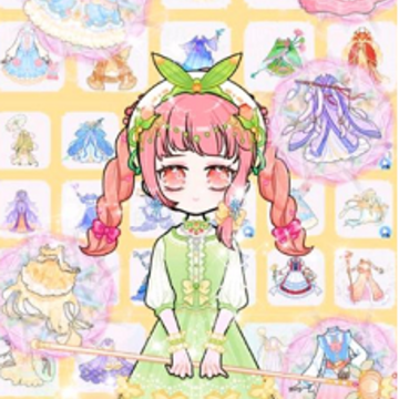装扮女孩物语 装扮女孩物语