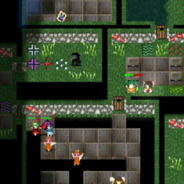 ҹ�ٶ������³�1.9(Yoruitaru TouHou Dungeon)