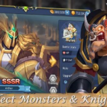 怪物骑士(Monster Knights) 怪物骑士(Monster Knights)