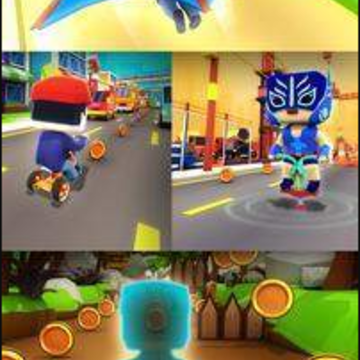 地铁小子赛跑者(KiddyRun) 地铁小子赛跑者(KiddyRun)