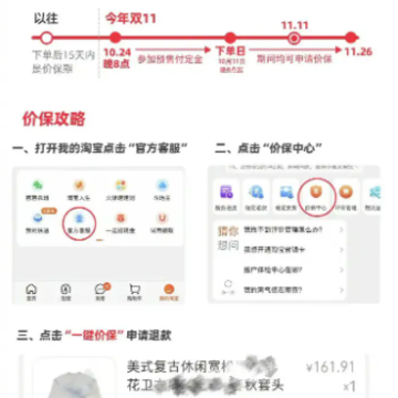 淘宝双十一全程保价是什么意思 淘宝双十一全程保价是保多久 淘宝双十一全程保价是什么意思 淘宝双十一全程保价是保多久