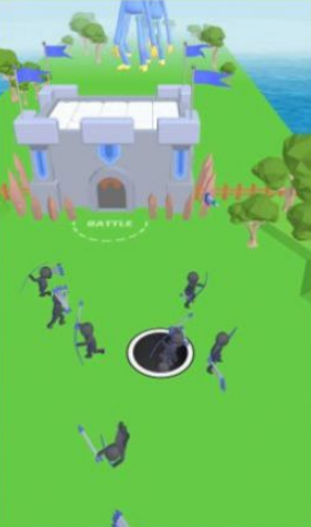 �����ֳǱ�ս��(Archers Hole Castle Battle)