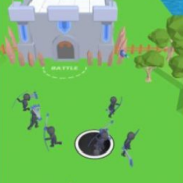 �����ֳǱ�ս��(Archers Hole Castle Battle)