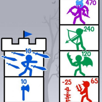 棍棒战争塔(Stick War Tower) 棍棒战争塔(Stick War Tower)