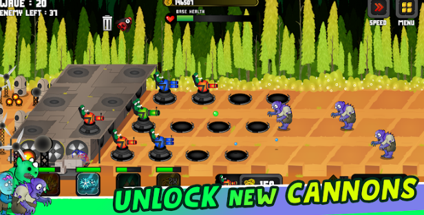 ��ʬ��������ս��(Zombie Defense)