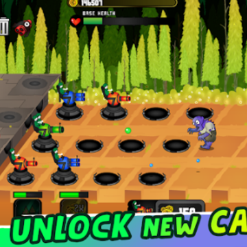 僵尸防御大炮战争(Zombie Defense) 僵尸防御大炮战争(Zombie Defense)
