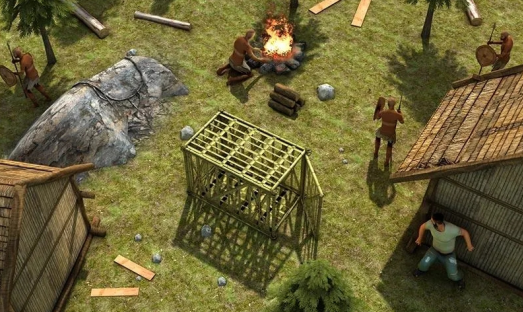 �ĵ���������(Wild Island Survival Escape)