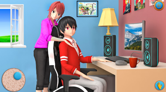 �������������ͥ3D(Anime Wife Virtual Family 3D)