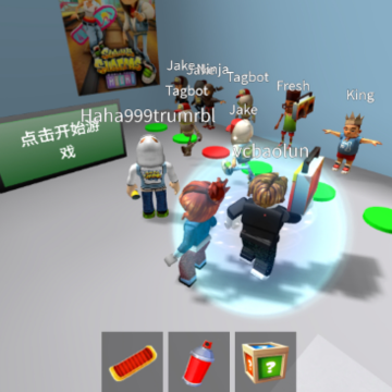地铁乱跑正版(Roblox) 地铁乱跑正版(Roblox)