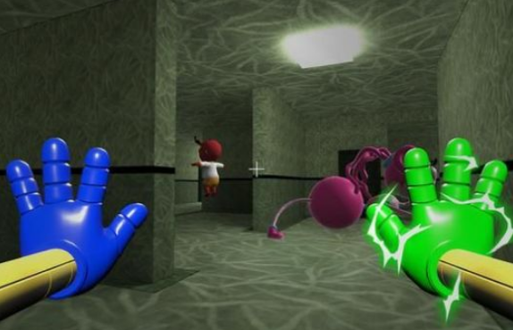 ��ʥ�ڿֲ�׷��(Nextbots Backroom Chasing Time)