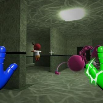 ��ʥ�ڿֲ�׷��(Nextbots Backroom Chasing Time)
