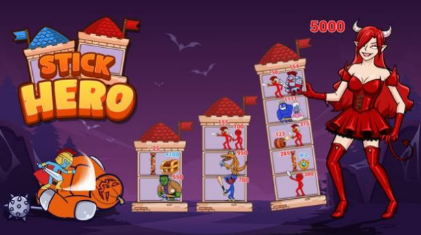 ����Ӣ����֮ս(Stick Hero Tower Battles)