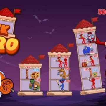 ����Ӣ����֮ս(Stick Hero Tower Battles)