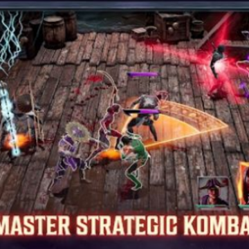 ���˿�����ҹ���(Mortal Kombat)