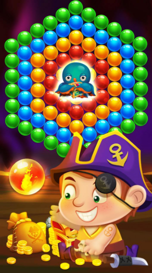 �������ħ��(Pac bubble pop adventures)
