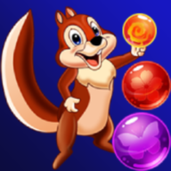 İ(Happy Squirrel Bubble Shooter)v1.0 ׿