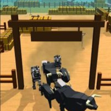 ������̤�¼�Ranch Stampede