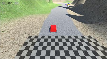 ���㾺������Mini Racing Carsv3.5 ��׿��