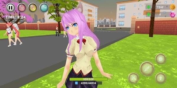 Уģİ(Anime High School Simulator)v3.1.3 ׿