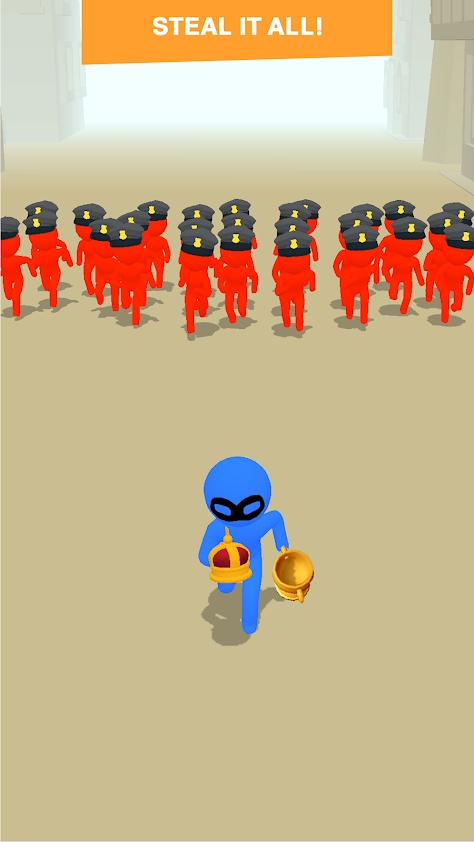 ���˾�����̼�(Grab & Run)v1.0 ��׿��