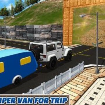 露营车假日冒险Camper Van Holiday Adventure 露营车假日冒险Camper Van Holiday Adventure