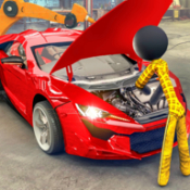 ����˳���������Stickman Car Garagev3.0 ��׿��