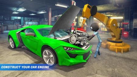 ����˳���������Stickman Car Garagev3.0 ��׿��