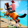 ��������Temple Horse Running Game