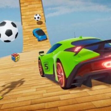 �����µ����޾���Mega Ramps Extreme Race