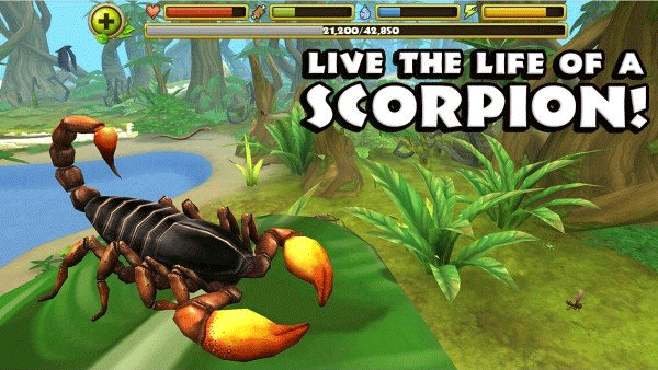 Ыģ(Scorpion Sim)v1.0 °