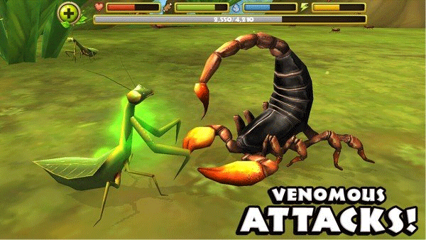 Ыģ(Scorpion Sim)v1.0 °