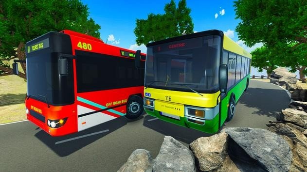 ��ʿ��ʻɽ�ذ�ʿ(Bus Driving Mountain Bus Games)v1.0 ��׿��