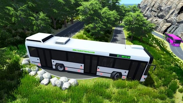 ��ʿ��ʻɽ�ذ�ʿ(Bus Driving Mountain Bus Games)v1.0 ��׿��