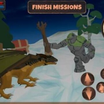 ��ģ����3DDragon Simulator 3D