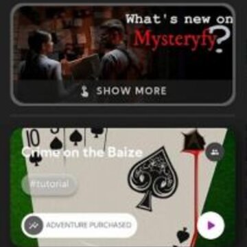 �ҵİ���Mysteryfy